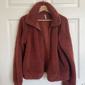 Sherpa Jacket